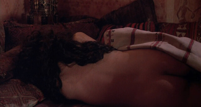 Barbara Hershey nude – The Last Temptation of Christ (1988)