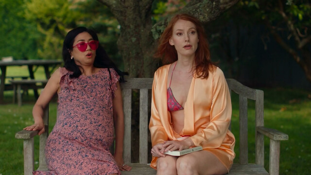 Alicia Witt sexy, Daniella Pineda sexy, Tedra Millan sexy – Modern Persuasion (2020)