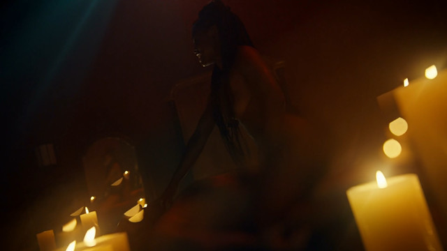 Yetide Badaki nude – American Gods s03e02 (2020)