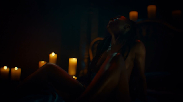 Yetide Badaki nude – American Gods s03e02 (2020)