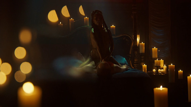 Yetide Badaki nude – American Gods s03e02 (2020)