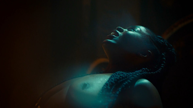 Yetide Badaki nude – American Gods s03e02 (2020)