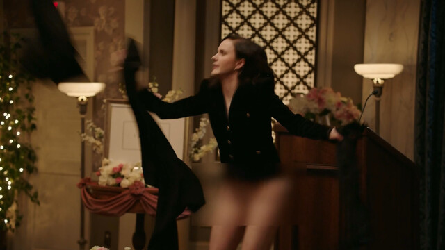 Rachel Brosnahan nude – Yearly Departed (2020)