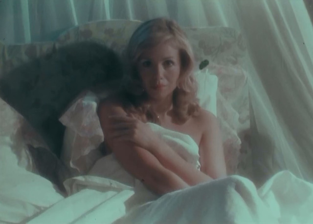 Marie-Luce Bonfanti nude – Crazy love (1973)