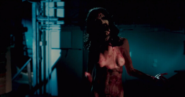 Catherine Corcoran nude – Terrifier (2016)