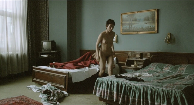 Sibel Kekilli nude – Gegen die wand (2004)