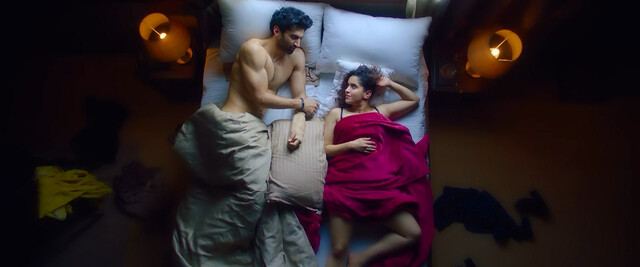 Sanya Malhotra sexy – Ludo (2020)