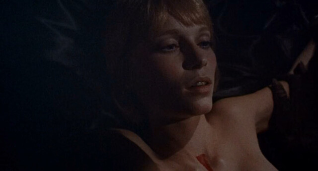 Mia Farrow nude – Rosemary's Baby (1968)