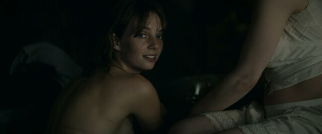 Maya Hawke sexy – The Good Lord Bird s01e05 (2020)