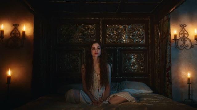 Charlotte Hope nude – The Spanish Princess s02e02-03 (2020)