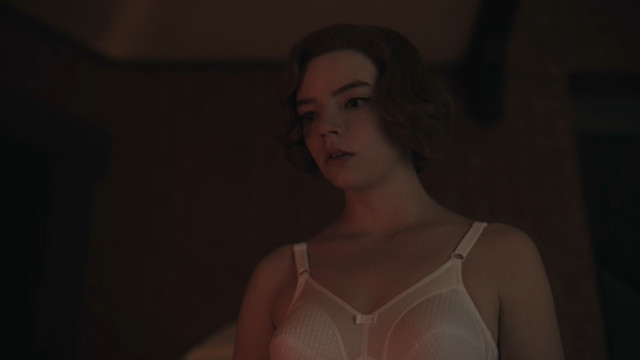 Anya Taylor-Joy sexy – The Queen's Gambit s01e03-06 (2020)