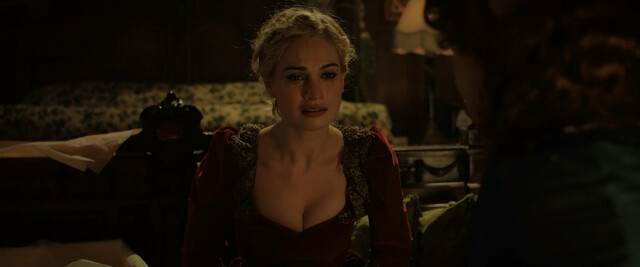 Lily James sexy – Rebecca (2020)