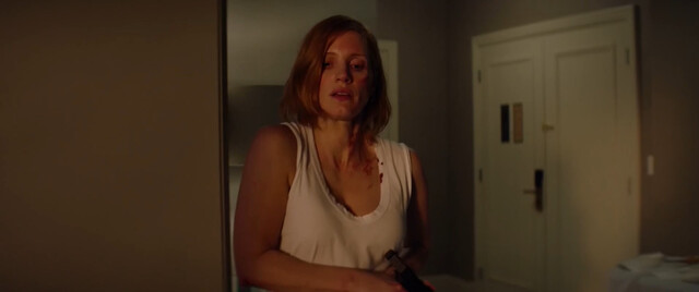 Jessica Chastain sexy – Ava (2020) 1080p