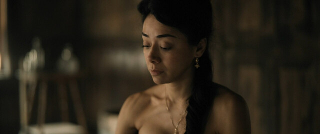 Aimee Garcia sexy - Murder at Yellowstone City (2022)