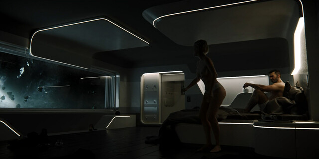 Madeleine Knight nude - Love, Death & Robots s01e07 (2019)