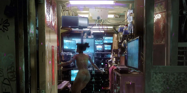 Emily O'Brien nude - Love, Death & Robots s01e03 (2019)