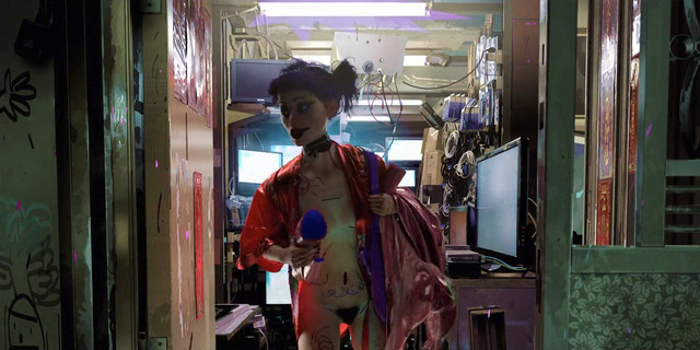 Emily O'Brien nude - Love, Death & Robots s01e03 (2019)