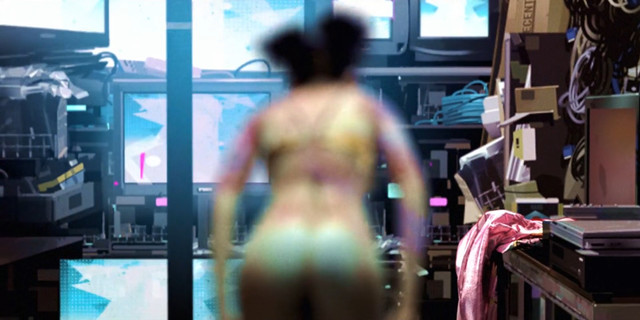 Emily O'Brien nude - Love, Death & Robots s01e03 (2019)