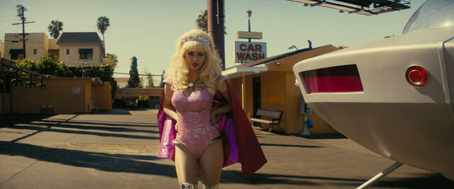 Emmy Rossum sexy - Angelyne s01e03-05 (2022)