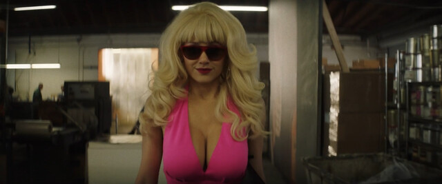 Emmy Rossum sexy - Angelyne s01e01-02 (2022)