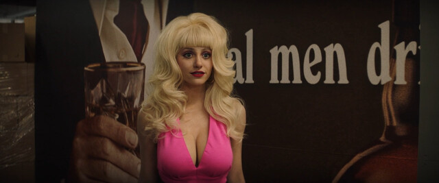 Emmy Rossum sexy - Angelyne s01e01-02 (2022)