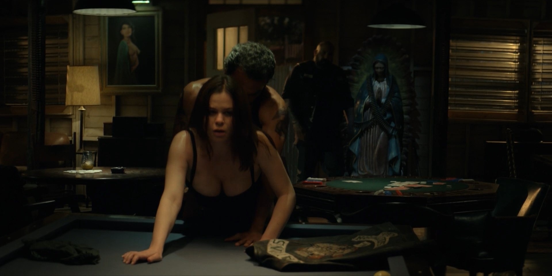 Augie Duke sexy, Stella Maeve sexy, Justina Adorno sexy – Mayans M.C. s04e04-05 (2022)