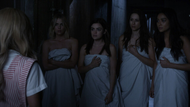 Ashley Benson sexy, Shay Mitchell sexy, Lucy Hale sexy, Troian Bellisario sexy, Janel Parrish sexy – Pretty Little Liars s06e01 (2015)