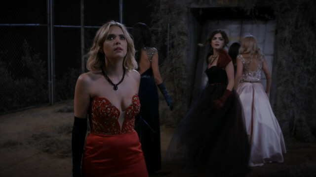 Ashley Benson sexy, Shay Mitchell sexy, Lucy Hale sexy, Troian Bellisario sexy, Janel Parrish sexy – Pretty Little Liars s06e01 (2015)
