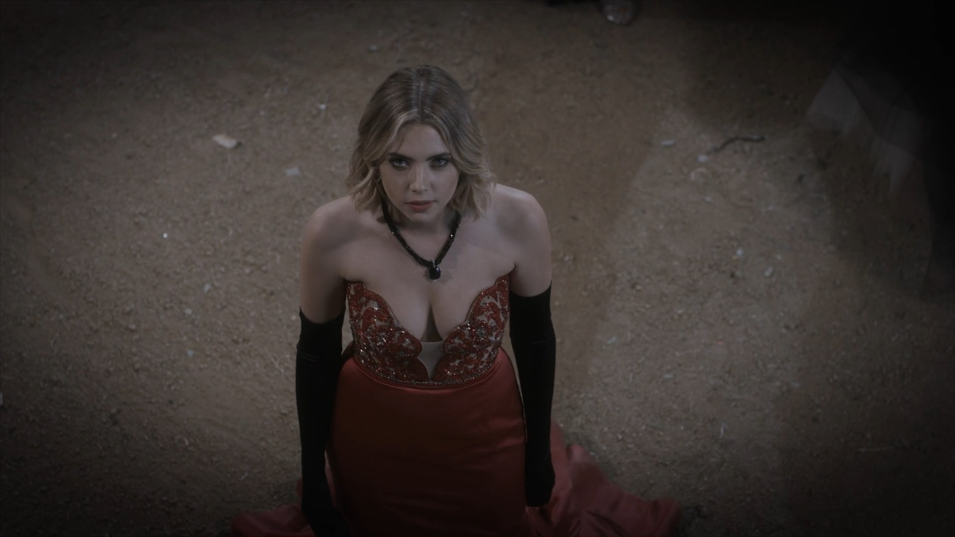 Ashley Benson sexy, Shay Mitchell sexy, Lucy Hale sexy, Troian Bellisario sexy, Janel Parrish sexy – Pretty Little Liars s06e01 (2015)