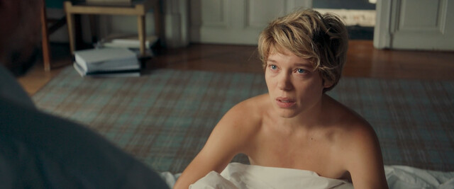 Lea Seydoux nude - Tromperie (2021)