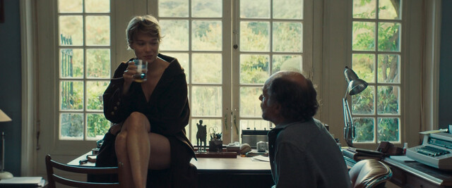 Lea Seydoux nude - Tromperie (2021)