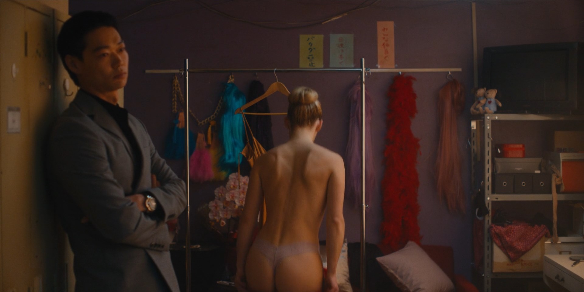 Rachel Keller sexy - Tokyo Vice s01e03 (2022)