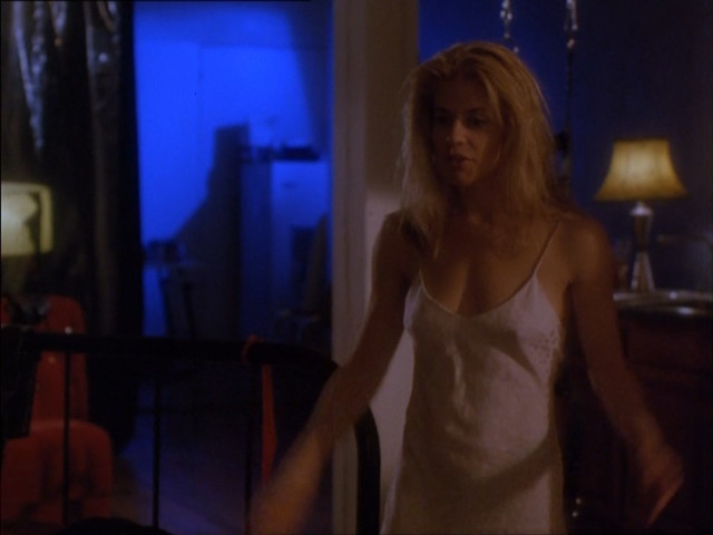 Linda Hamilton nude - Separate Lives (1995)