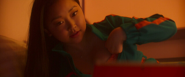 Lana Condor sexy - Moonshot (2022)