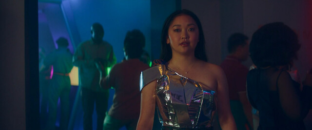 Lana Condor sexy - Moonshot (2022)