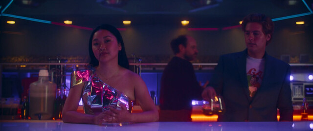 Lana Condor sexy - Moonshot (2022)