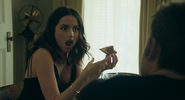 Ana de Armas nude - Deep Water (2022)