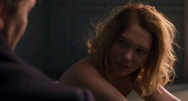 Lea Seydoux nude - The Story of My Wife (A felesegem tortenete) (2021)