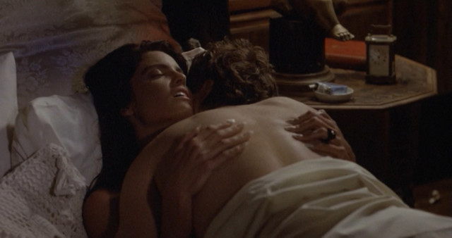 Tracy Scoggins nude - In Dangerous Company (1988)