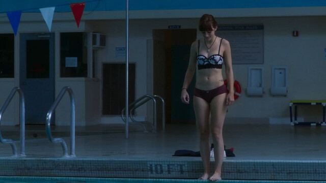 Aubrey Peeples sexy, Caroline Huey sexy – Heartthrob (2017)