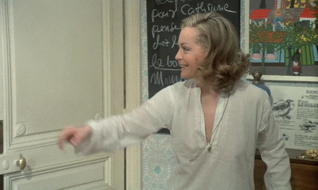 Romy Schneider nude - Cesar and Rosalie (1972)