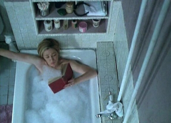 Edie Falco nude - Trouble on the Corner (1997)