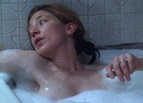 Edie Falco nude - Trouble on the Corner (1997)