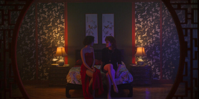 Anastasia Martin sexy, Stasya Miloslavskaya sexy – In from the Cold s01e06 (2022)