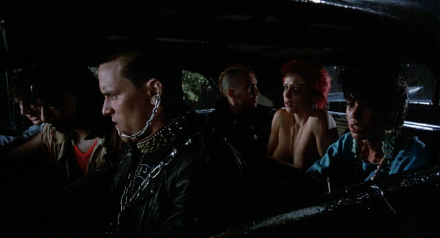 Linnea Quigley nude - Return of the Living Dead (1985)