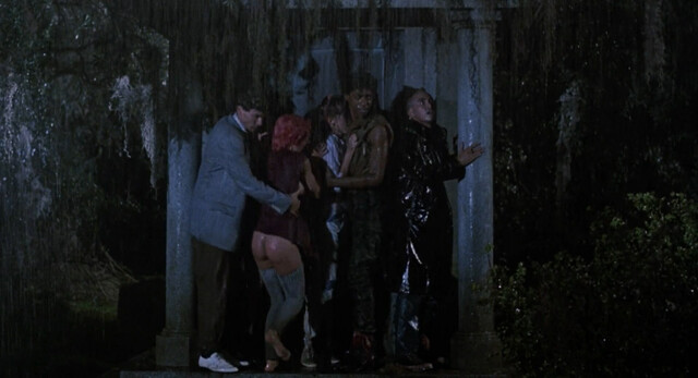 Linnea Quigley nude - Return of the Living Dead (1985)