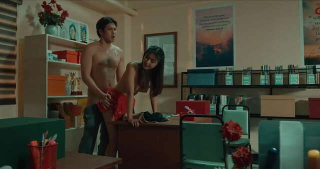 Kat Dovey nude, Denise Esteban nude, Angela Morena nude, Rob Guinto nude - High On Sex s01e06 (2022)