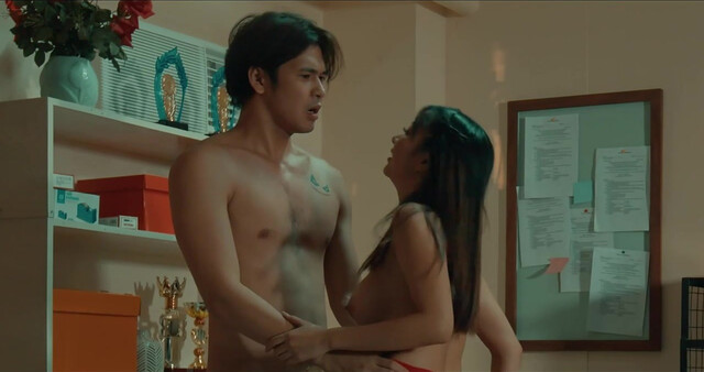 Kat Dovey nude, Denise Esteban nude, Angela Morena nude, Rob Guinto nude - High On Sex s01e06 (2022)