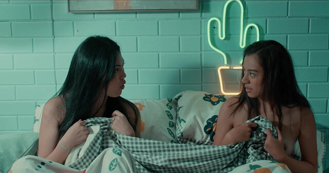 Kat Dovey nude, Denise Esteban nude, Angela Morena nude, Rob Guinto nude - High On Sex s01e06 (2022)