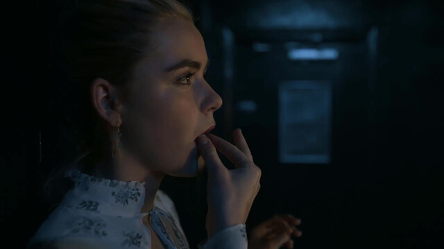 Kiernan Shipka sexy, Diane Kruger sexy - Swimming with Sharks s01e01 (2022)